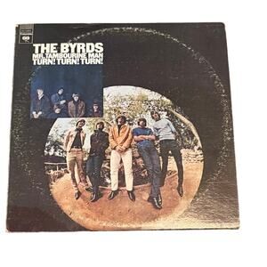The Byrds Mr Tambourine Man Turn Turn Turn Double 12" Vinyl 2 LP Record CG33645